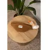 Image de Sacoche banane enfant Hindbag Augustin Marron TU AUG_TBR