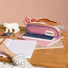 Image de Trousse double compartiment Malo Blush