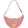 Image de Sac banane Andrea Rayures Fines Rouge