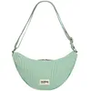 Image de Sac banane Andrea Rayures Fines Vert