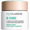 Image de CLARINS Re-Charge masque nuit hydra-repulpant 50 ml