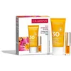 Image de CLARINS Coffret cadeau - Clarins Soin solaire et soin des lèvres SPF 30+ Set 30 ml / 3 ml