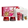 Image de CLARINS Coffret Cadeau - COLLECTION SUPER RESTORATIVE HOLIDAY SEASON 2x50ml / 30ml / 7ml / 3ml