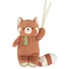 Image de Peluche musicale Panda Roux