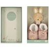 Image de Coffret de naissance chaussons et bracelet sonore Lapin