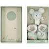 Image de Coffret de naissance chaussons et bracelet sonore Souris