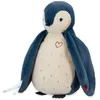 Image de Peluche enregistreuse vocale et bruits blancs Manchot bleu (25 cm)