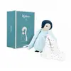 Image de PELUCHE A BISOUS MANCHOT BLEU Kaloo-K212002