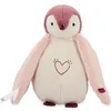 Image de Veilleuse peluche Manchot rose (20 cm)