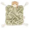 Image de Doudou plat Ours vert