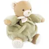 Image de Peluche Patapouf Ours vert (17 cm)