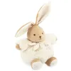 Image de Peluche Patapouf Lapin cr ¨me (17 cm)
