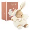 Image de Patapouf doudou lapin crème 17cm