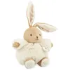 Image de Peluche musicale Patapouf Lapin crème (17 cm)