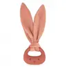 Image de Anneau de dentition en silicone lapin - terracotta Kaloo-K218009