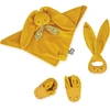 Image de Mon premier coffret de naissance ocre (3 pi ¨ces)