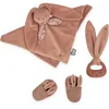 Image de Mon premier coffret de naissance terracotta (3 pièces)