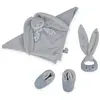 Image de Mon premier coffret naissance : Lapinoo - Bleu Kaloo-K218019