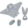 Image de Mon premier coffret de naissance bleu (3 pi ¨ces)