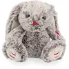 Image de Peluche Lapin Gris Prestige Léo - 24 cm Kaloo-K223002