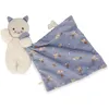 Image de Doudou plat Chat Lilas