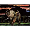 Image de Peinture à gratter : Elephant FiguredArt-SP1071