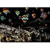 Image de Peinture à gratter : Montgolfières en Turquie FiguredArt-SP1005