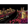 Image de Peinture à gratter : Les tulipes aux Pays Bas FiguredArt-SP1012