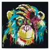 Image de Mini peinture au numÃ©ro : Babouin Pop Art  - toile tendue sur chassis