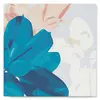 Image de Mini peinture au numéro : Feuilles de Caoutchouc  - toile tendue sur chassis FiguredArt-SFA080-Y