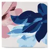 Image de Mini peinture au numéro : Ambiance bleutée de Fleurs  - toile tendue sur chassis FiguredArt-SFA075-Y