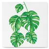 Image de Mini peinture au numéro : Feuilles  - toile tendue sur chassis FiguredArt-SFA072-Y