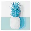 Image de Mini peinture au numéro : Ananas  - toile tendue sur chassis FiguredArt-SFA060-Y