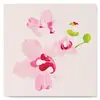 Image de Mini peinture au numéro : Fleurs d'Orchidée  - toile tendue sur chassis FiguredArt-SFA040-Y