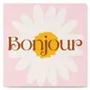 Image de Mini peinture au numéro : Bonjour  - toile tendue sur chassis FiguredArt-SFA037-Y