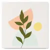 Image de Mini peinture au numéro : Plante 4  - toile tendue sur chassis FiguredArt-SFA035-Y