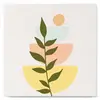 Image de Mini peinture au numéro : Plante 2  - toile tendue sur chassis FiguredArt-SFA033-Y