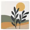 Image de Mini peinture au numéro : Paysage et Plante  - toile tendue sur chassis FiguredArt-SFA028-Y