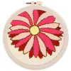 Image de Punch Needle : Marguerite  - avec cadre FiguredArt-CD0045