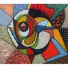 Image de Broderie diamant : Poisson  - sans chassis en bois FiguredArt-DP-074