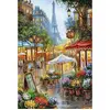 Image de Broderie diamant : La Boutique du Fleuriste Paris - sans chassis en bois FiguredArt-DP-162
