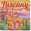 Image de Mini peinture au numéro : Printemps en Toscane  - toile tendue sur chassis FiguredArt-SFA148-Y