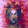 Image de Mini broderie diamant : Bouddha précieux  - sans chassis en bois FiguredArt-DP-SFA065