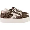 Image de Baskets basses femme Faguo Marron 40 S24CF0901-BRO39