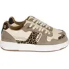 Image de Baskets cuir et suede femme Faguo Ceiba Blanc 37 F24CF3210-ECR83