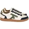 Image de Basket Leather Faguo Suede Bleu 41 F24CG3205-ECR78