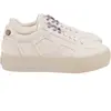 Image de Baskets cotton Faguo Walnut Platform Beige 38 S25CF0901-WHI00
