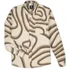 Image de Chemise manches longues Faguo Signy Beige L F25SH0110-BEI31