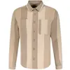 Image de Chemise Faguo Clemont Beige L F25SH0113-ECR59