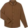Image de Chemise Faguo Gastine Marron S F25SH0117-BRO08